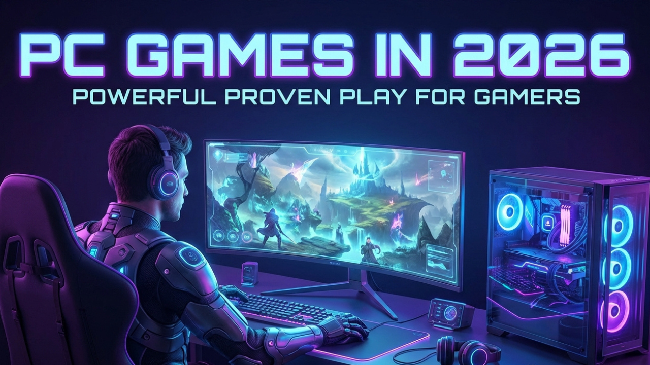 PC Games in 2026: Powerful Proven Play for Gamers