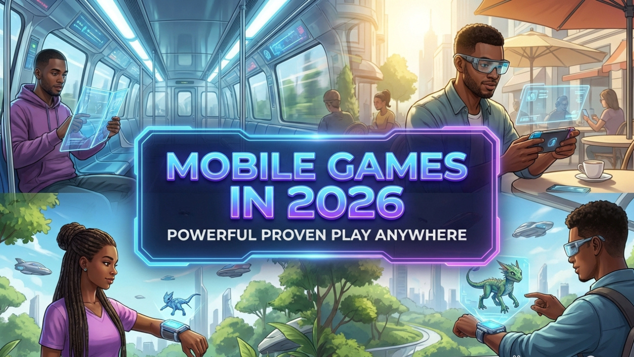 Mobile Games in 2026: Powerful Proven Play Anywhere